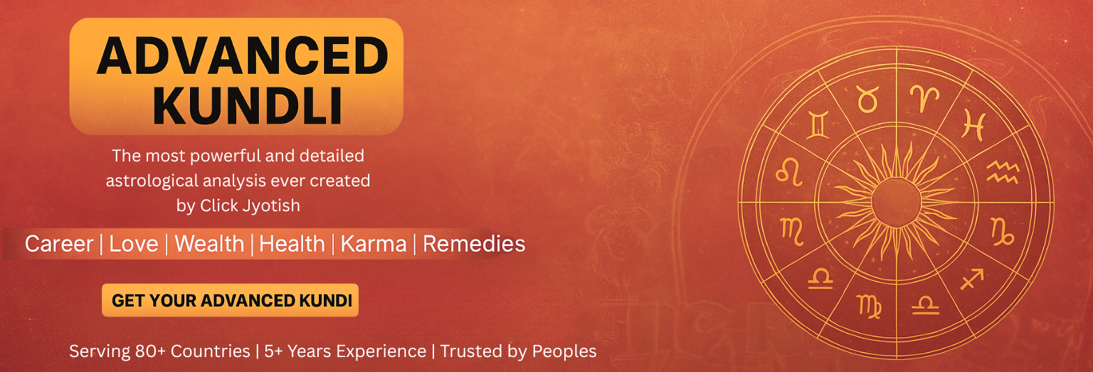 Blue Elegant Mystic Astrology Horoscope Monthly YouTube Thumbnail (1536 x 523 px)